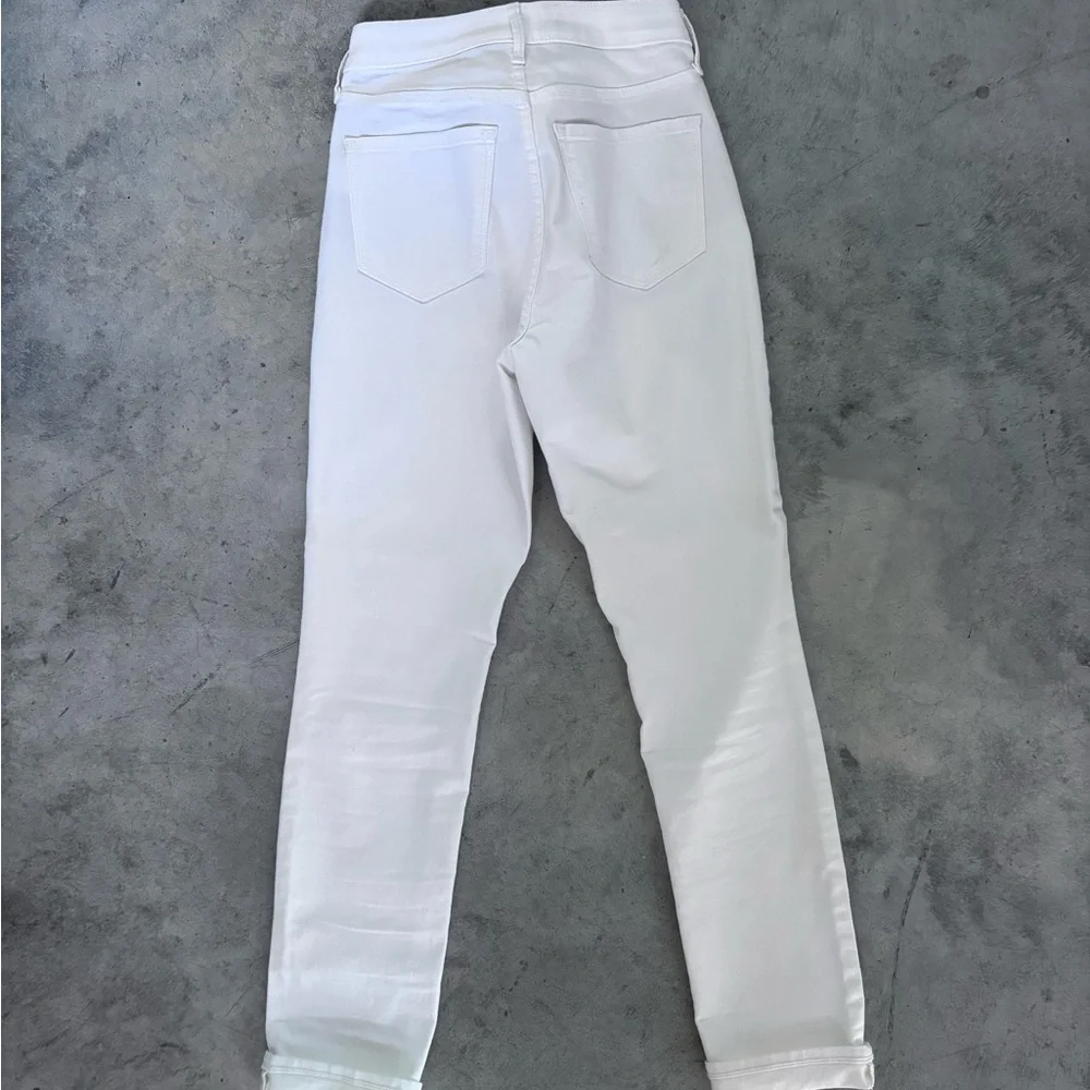 Old Navy White Skinny Jeans